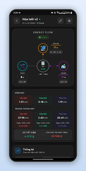 Mạnh Quân Solar Screenshot 1