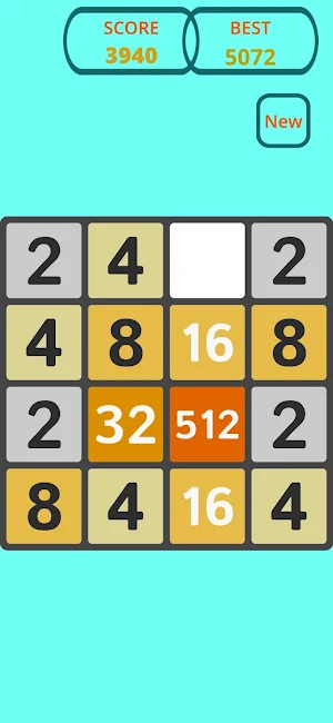 2048 Puzzle Pro Screenshot 0