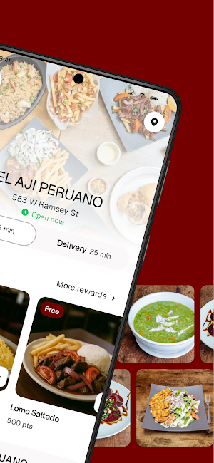 EL AJI PERUANO Screenshot 1