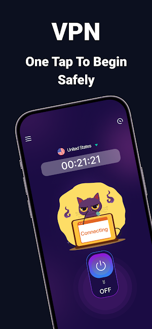 ShadowCat VPN - Fast VPN Screenshot 0