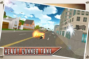 Tank vs Cars Screenshot 1