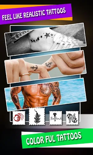 Tattoo my Photo: Name tattoo design Maker app 2021 Screenshot 3