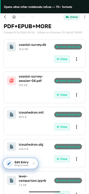 SovaSpace: Encrypted Workspace Screenshot 2