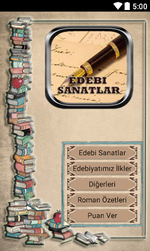 AYT İçin Edebi Sanatlar Screenshot 0