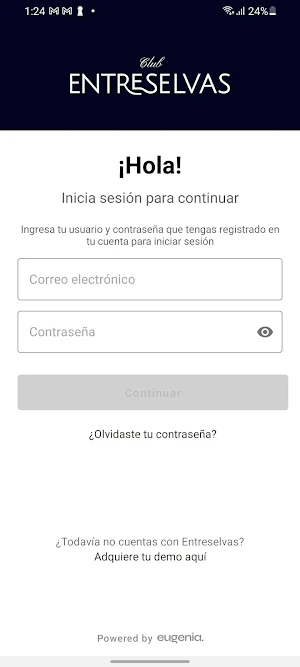 Entreselvas Screenshot 1