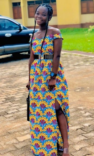 Ankara Maxi Dresses Screenshot 0