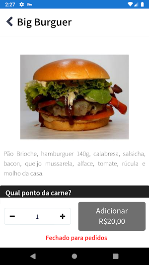 Don Andi Burguers Screenshot 1