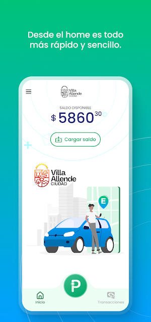 VAparking Screenshot 2