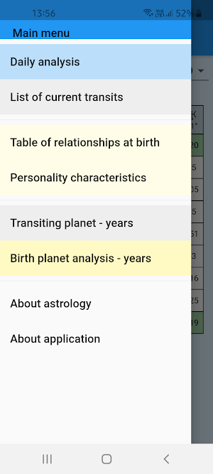 Astrology - every day Screenshot 1