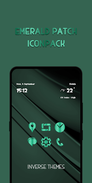 Emerald Patch Icon Pack Screenshot 0