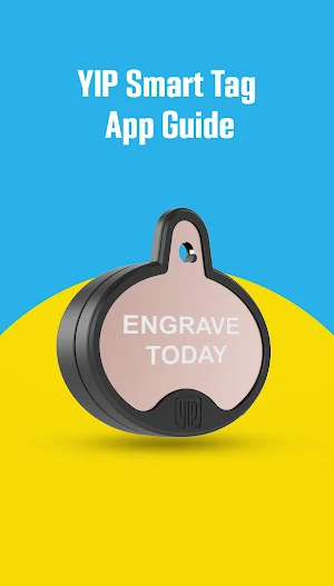 YIP Smart Tag App Guide Screenshot 1