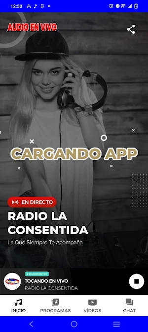 Radio La Consentida Screenshot 1