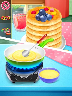 Pancake Maker - Happy Pancake Screenshot 0