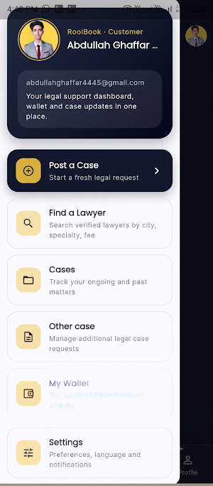 Rulebook | Get Quick Justice Screenshot 1
