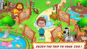 Trip To Zoo : Animal Zoo Game Screenshot 3