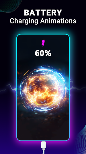 Battery Charging Animation App Screenshot 0