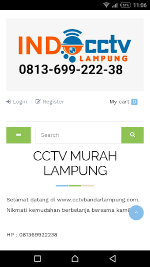 cctv lampung Screenshot 0