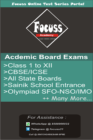 Focuss Academy Screenshot 1