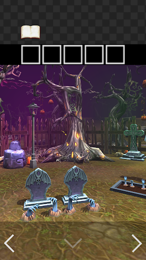 EscapeGame:HalloweenGraveyard Screenshot 2