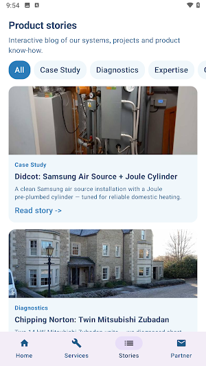 Heat Pump South Screenshot 2