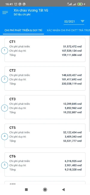 IT Revenue Screenshot 3