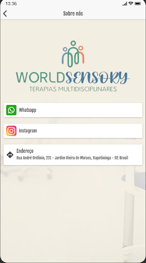 WORLDSENSORY Screenshot 1
