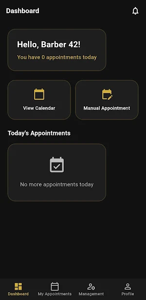 BarbApp: Book Your Barber Screenshot 1
