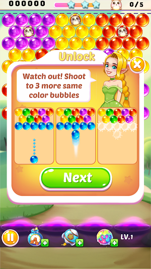 Bubble Elf - Relax Puzzle Game Screenshot 0