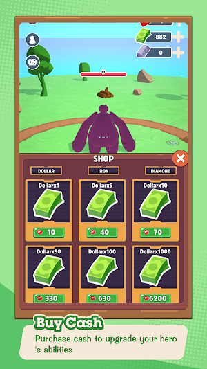 Orbit Hero:Twin Guns Screenshot 1
