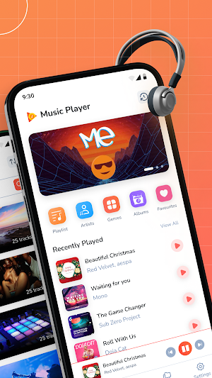 Music Player - MP3 Player Screenshot 1