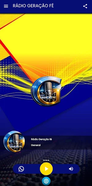 Rádio Geração Fé Screenshot 0