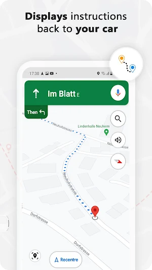 Find my parked Car Screenshot 3