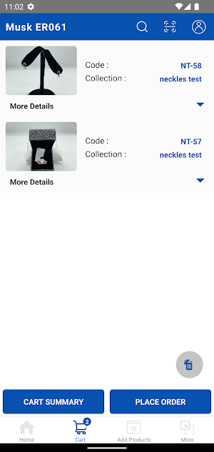 Musk ER061 Screenshot 3