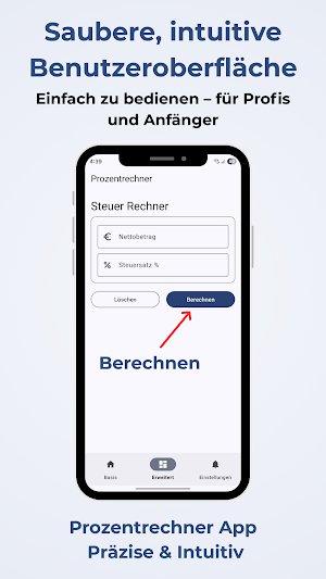 Prozentrechner – Rabatt & MwSt Screenshot 3