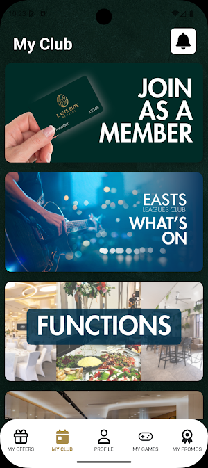 Easts Leagues Club Screenshot 2