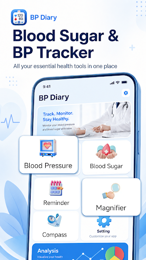 BP Diary - Blood Pressure Screenshot 0