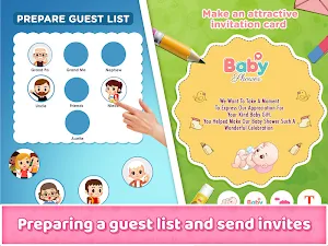 Princess Newborn Baby Shower - Mommy & Babysitter Screenshot 1