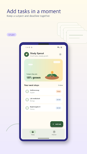 Study Sprout: Homework Screenshot 2