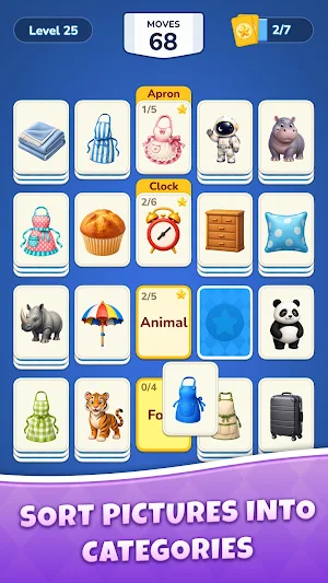 Solitaire Sort: Pictures & Fun Screenshot 0