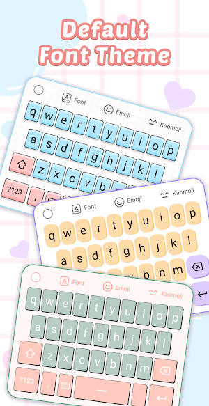 Keyboard Theme, Keyboard Fancy Screenshot 3