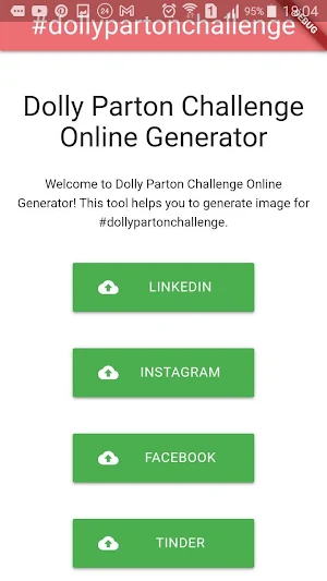 Dolly Parton Challenge Screenshot 1