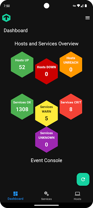 Unofficial CheckMK Monitoring Screenshot 0