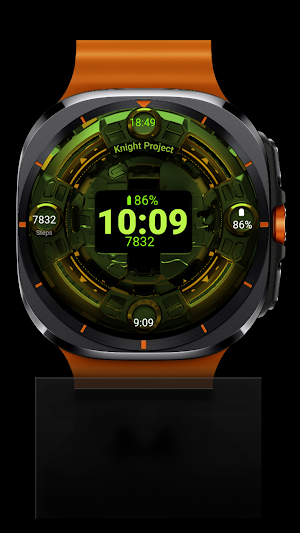 Knight Condor Watch Face Screenshot 2