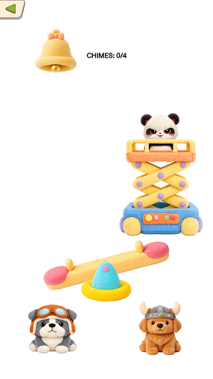 Bounce panda Screenshot 0