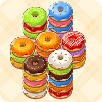 Donut Match: Sweet Puzzle