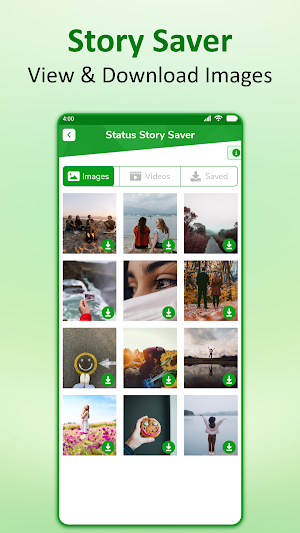 Status & Story Saver Screenshot 1