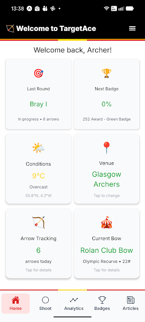 TargetAce Screenshot 0