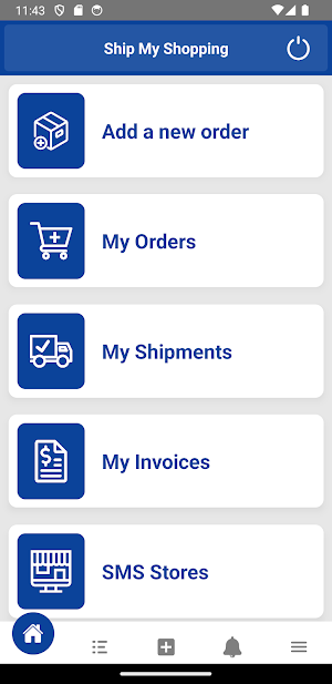 ShipMyShopping Screenshot 3