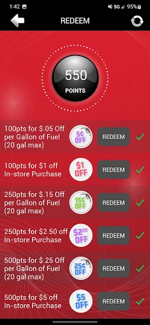 My Jiffy Rewards Screenshot 2