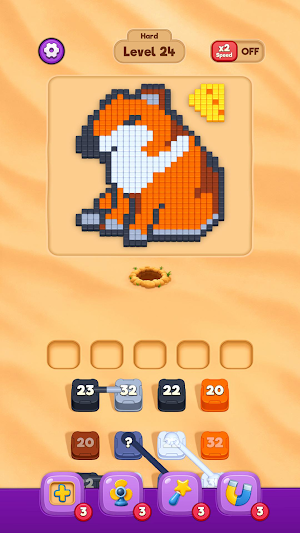 Ant Sort: Pixel Puzzle Screenshot 0